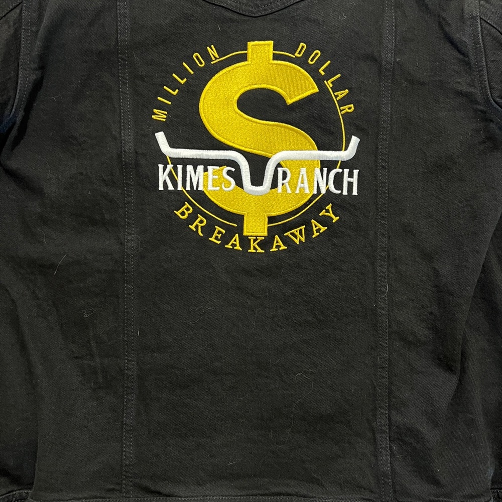 Kimes Ranch Black Jean Jacket
